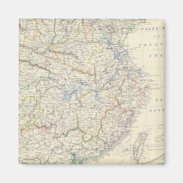 Íman China, Japão (Frente)