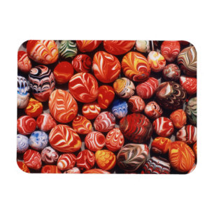 Íman China, Ming Tombs, Souvenirs de Vidro Pintado