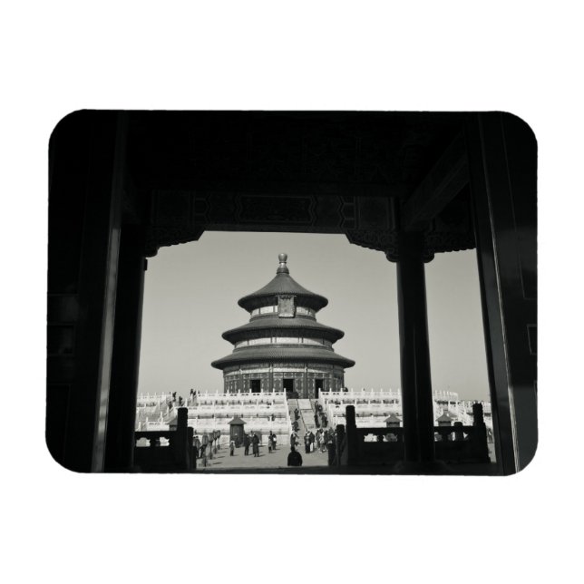 Íman China, Pequim, Distrito de Chongwen. Templo de 2 (Horizontal)