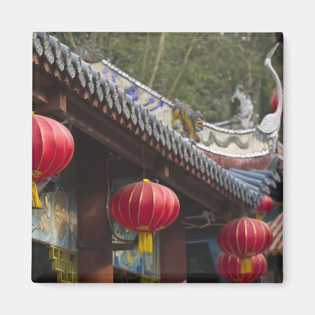 Íman CHINA, Província de Chongqing, Fengdu. Fantasma de (Frente)