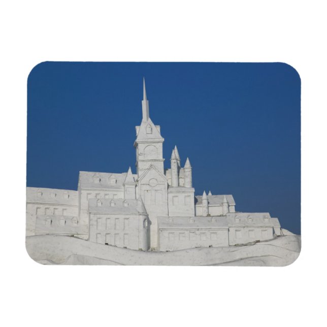 Íman CHINA, Província de Heilongjiang, Haerbin (Harbin) (Horizontal)