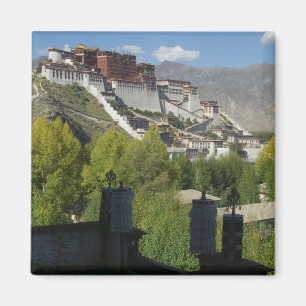 Íman China, Tibete, Lhasa, Palácio Potala 2