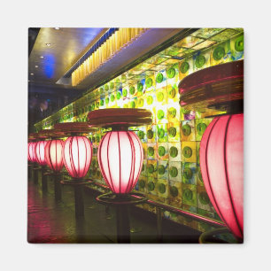 Íman China, Xangai. Bar no bar Xin Tian Di