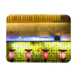 Íman China, Xangai. Bar no bar Xin Tian Di 2