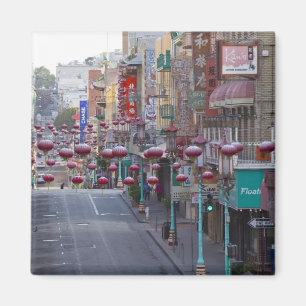 Íman Chinatown na Rua Grant, em São Francisco,