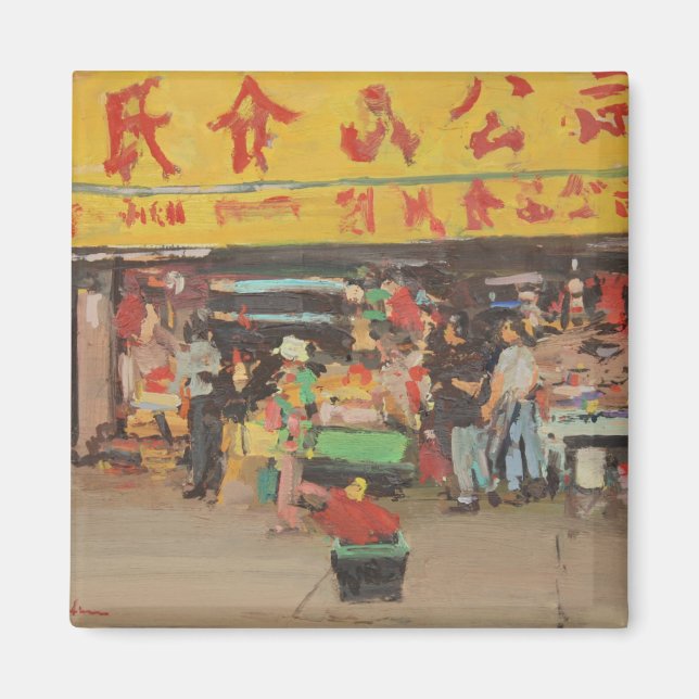 Íman Chinatown Nova Iorque 2012 (Frente)
