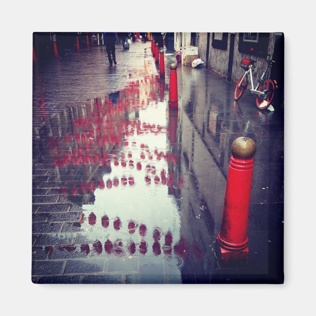 Íman Chinatown, Soho, Londres (Frente)