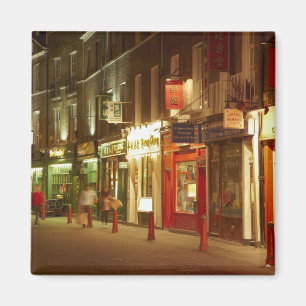 Íman Chinatown, Soho, Londres, Inglaterra, Reino Unido