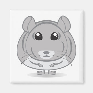 Íman Chinchilla Magnet