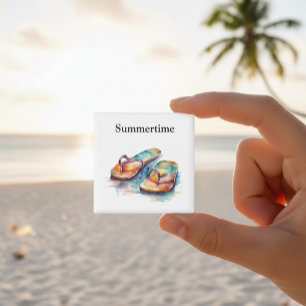 Íman Chinelos Rainbow Reef, personalizados