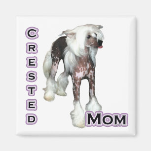 Íman Chinês Crested Mãe 4 - Magnet