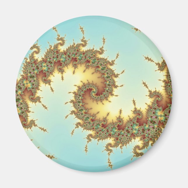 Íman Chinês - Fractal (Frente)