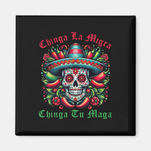 Íman Chinga La Migra Chinga Seu Imigrante Mexicano Dire