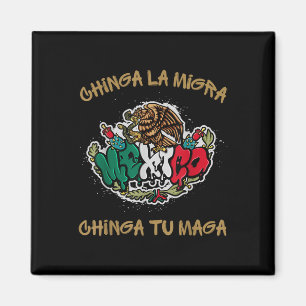 Íman Chinga La Migra Chinga Seu Imigrante Mexicano Dire