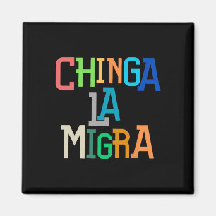 Íman Chinga La Migra Engraçado Anti-trump