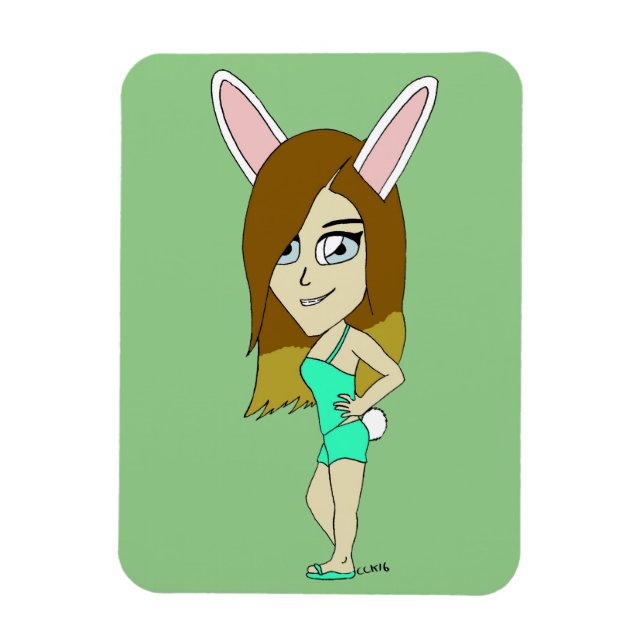 Íman Chini Bunny (Vertical)