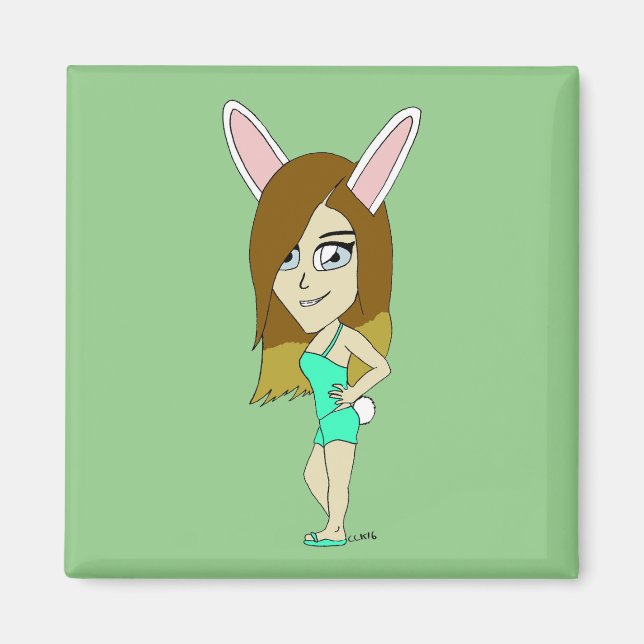 Íman Chini Bunny (Frente)