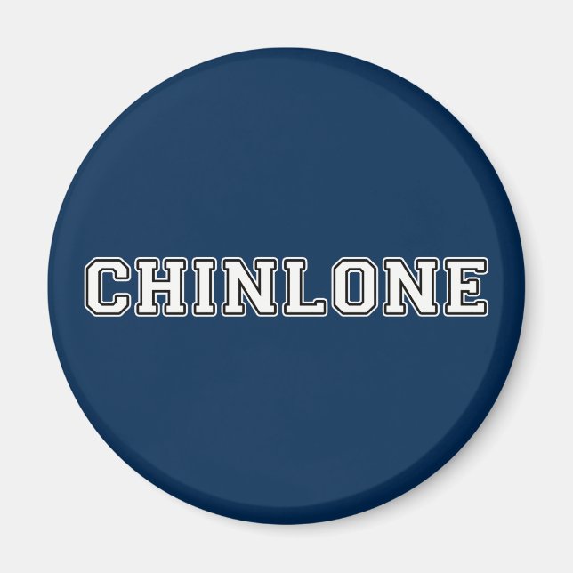 Íman Chinlone (Frente)