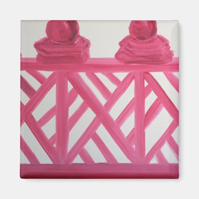 Íman CHINOISERIE au JARDIN (Frente)