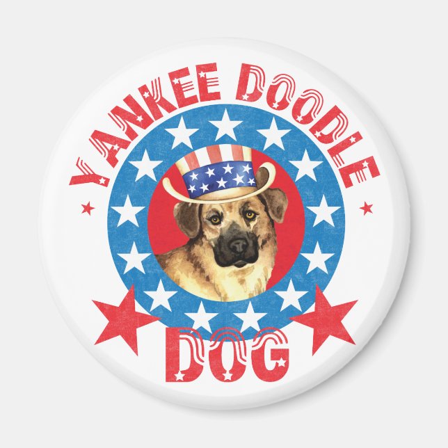 Íman Chinook Patriótico (Frente)