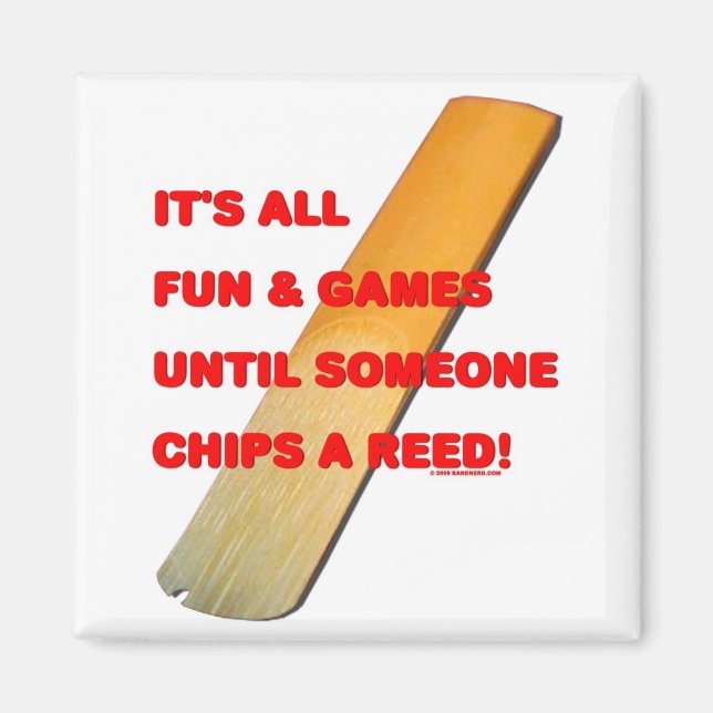 Íman Chip A Reed (Frente)