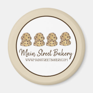 Íman Chip Chocolate Cookie Dough Bakery Chef