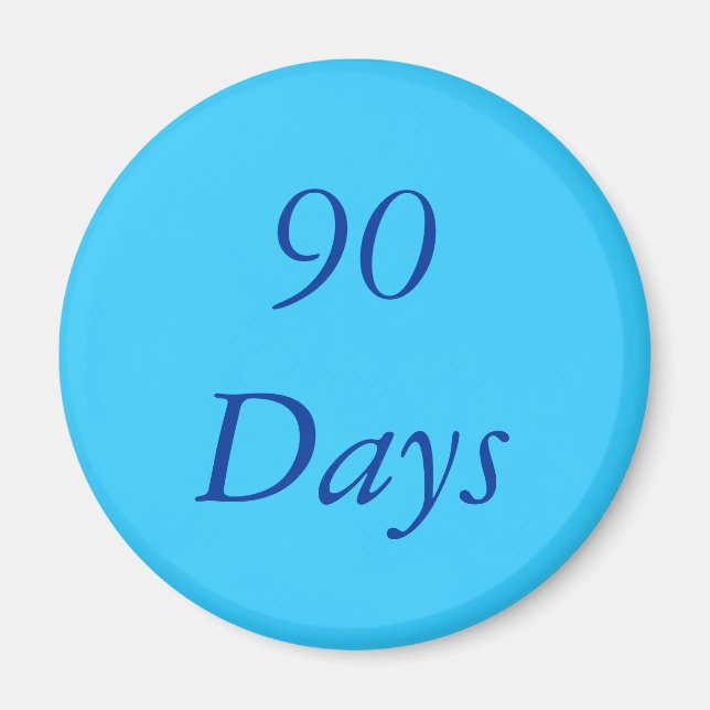 Íman Chip de 90 Dias (Frente)
