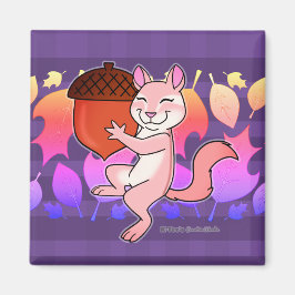 Íman Chipmunk alegre -