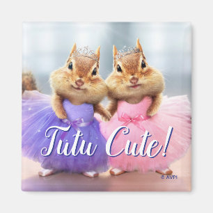 Íman Chipmunk Ballerina Duo