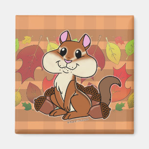 Íman Chipmunk Cheeky -
