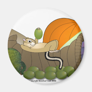 Íman Chipmunk no Cornucopia