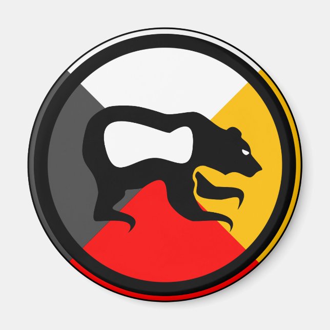 Íman Chippewa Dodem Makwa (Frente)