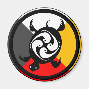 Íman Chippewa Dodem Miskwaadesi