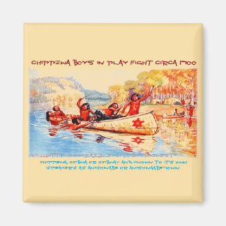 Íman "Chippewa/Ojibwe Boys-Circa 1700"