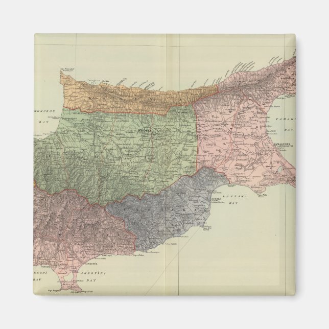 Íman Chipre (Frente)