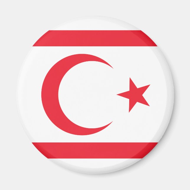 Íman Chipre do Norte (Frente)