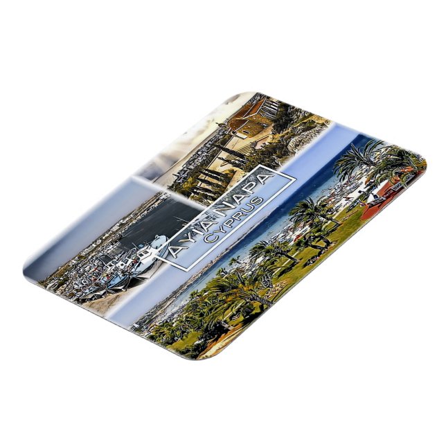 Íman Chipre - Mosaico - (Left Side)