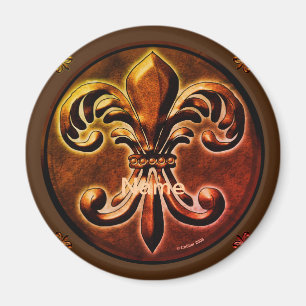 Íman Chique de Fleur De Lis