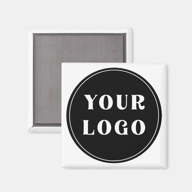 Íman Chique, Minimalista, Elegante e Personalizável (Front/Back)