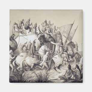 Íman Chir Singh, Maharaja dos Sikhs com o rei de