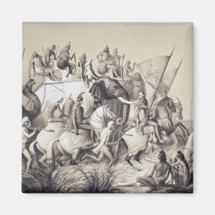 Íman Chir Singh, Maharaja dos Sikhs com o Rei dos