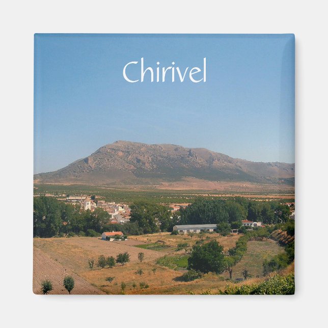 Íman Chirivel, Almeria, Andaluzia, imã Espanha (Frente)