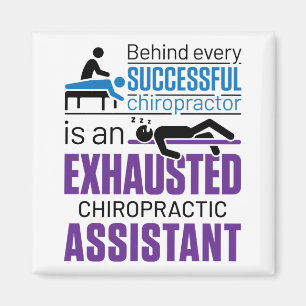 Íman Chiropracor, Assistente Chiropracor, Dizendo Engra