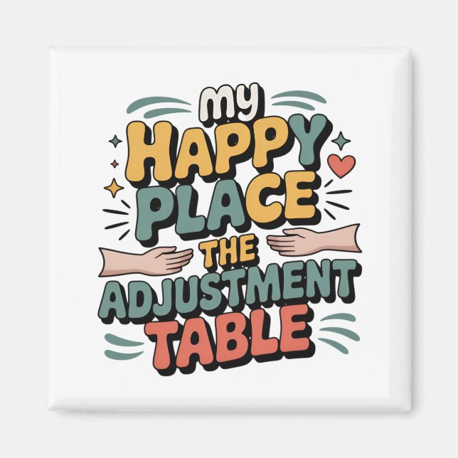 Íman Chiropractic Adjustment Bliss for Back Pain Relief (Frente)