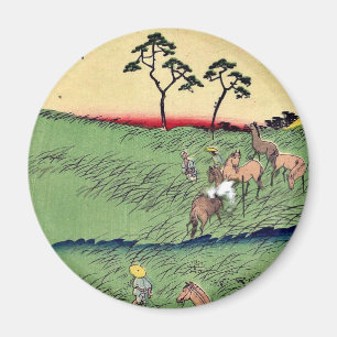 Íman Chiryu por Utagawa, Hiroshige Ukiyoe