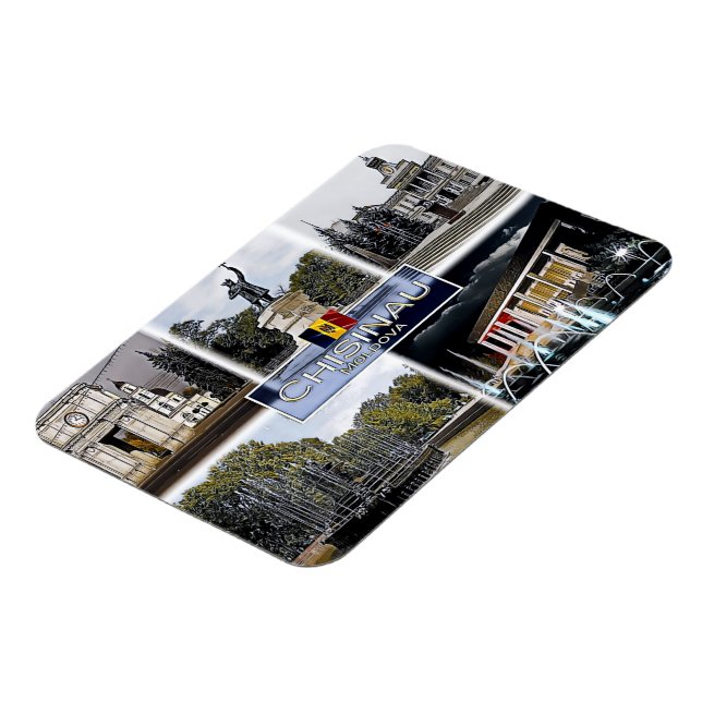 Íman Chisinau - Moldávia - Mosaico - (Left Side)