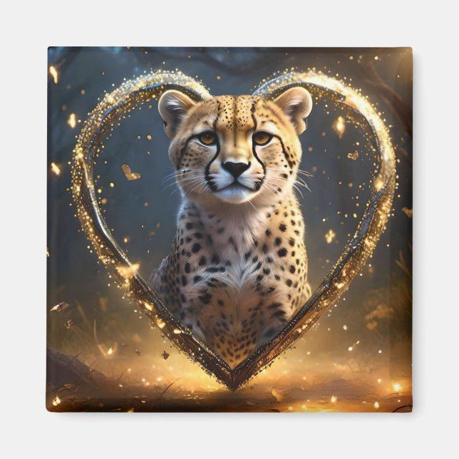 Íman Chita: Um Coração de Amor a Ouro (Frente)