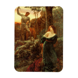 Íman Chivalry (por Frank Dicksee)