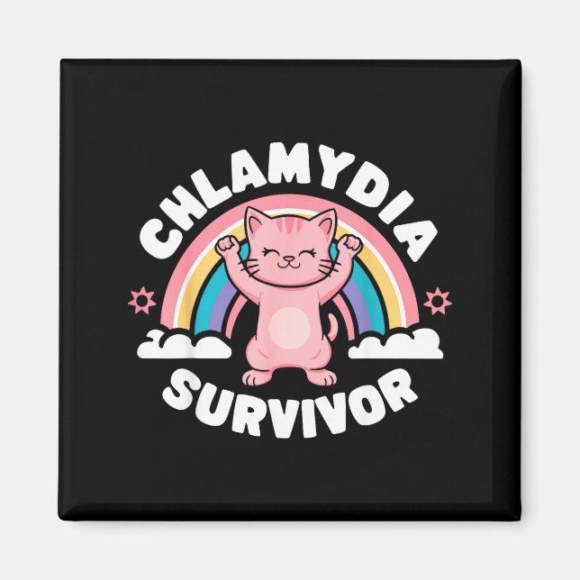 Íman Chlamydia Survivor  (Frente)