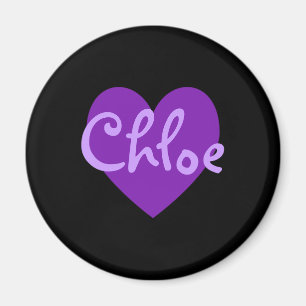 Íman Chloe em Roxo
